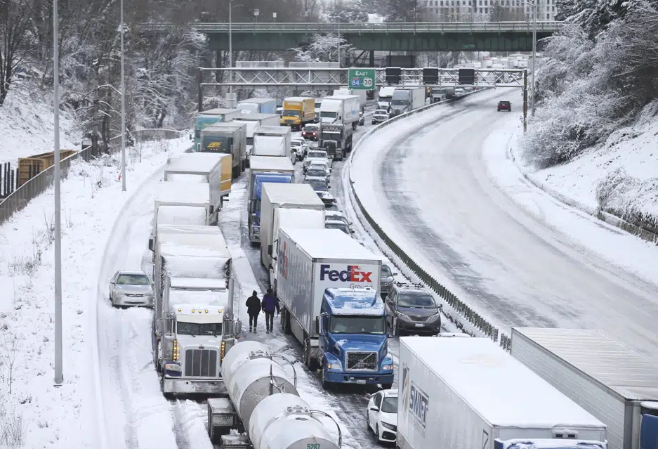 Massive winter storm wreaks havoc on travel across large swath of US