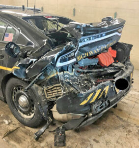 23 02 04 Wyoming State Trooper injured in crash web