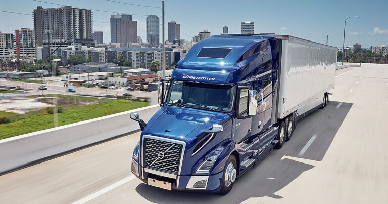 Volvo Trucks hits all-time high volumes in 2022