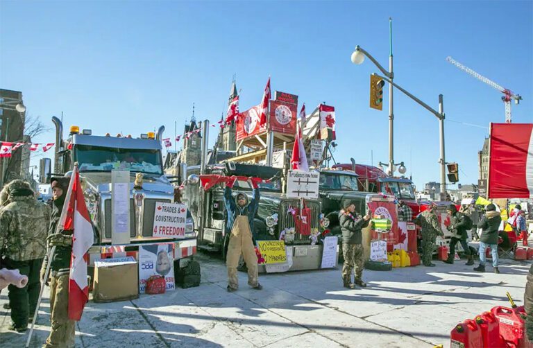 Judge: Trudeau right to invoke emergency act in Canadian truck protest