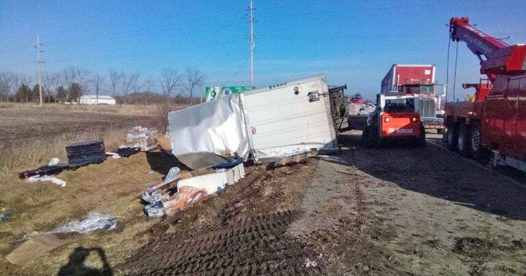 Truck driver facing drug charges after I-65 wreck in Indiana