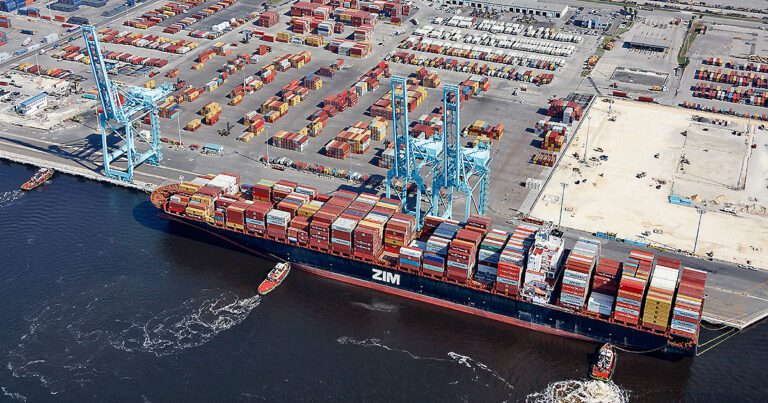 Container Port Group opens new terminal at JaxPort