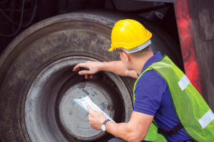 Truck inspection
