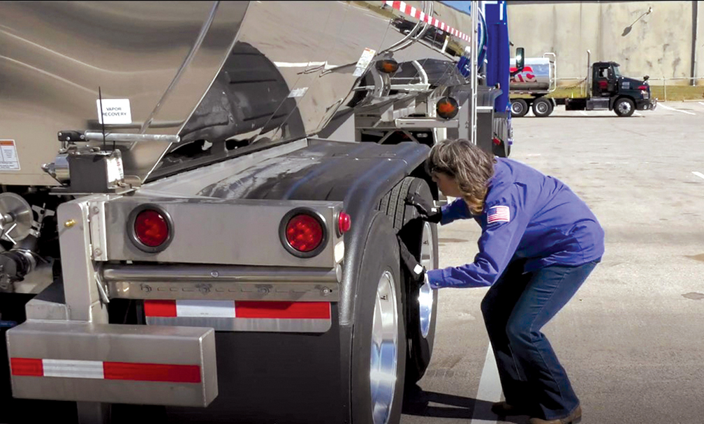 Living the dream The road to happiness led to hauling tankers for pro