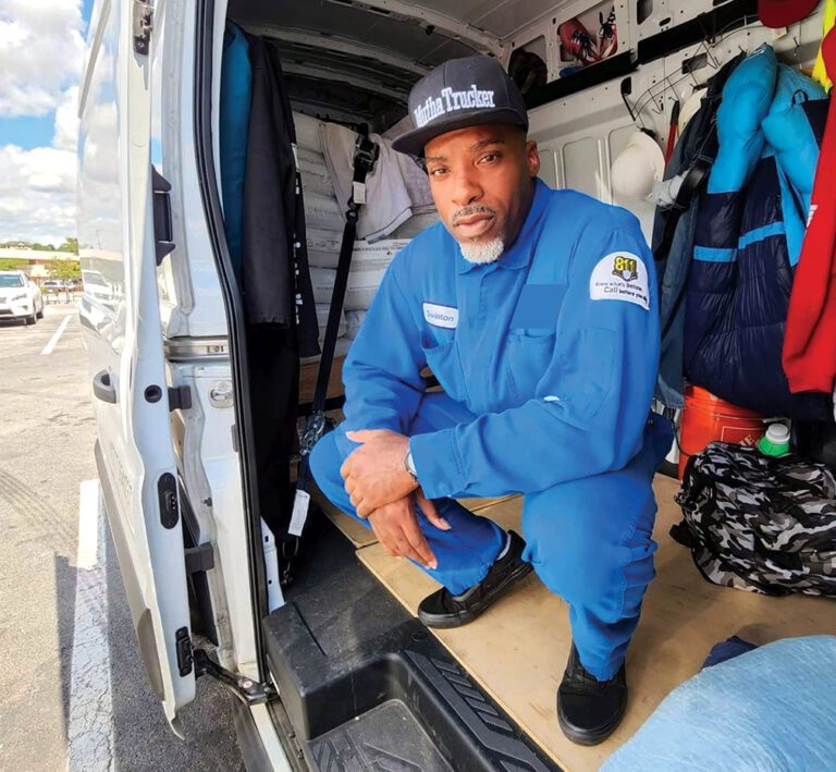 Trucker jams: Rapper T-Swin paints picture of life in the transport industry