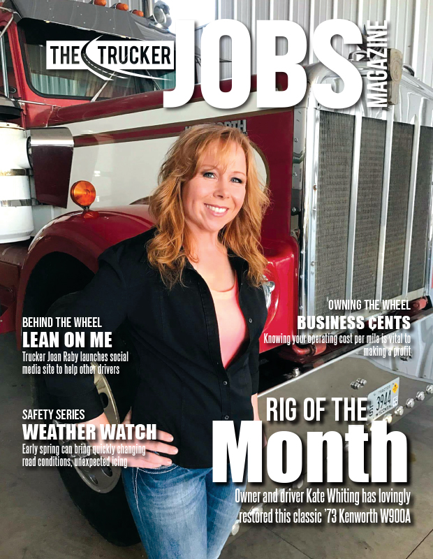 The Trucker Jobs Magazine - March 2023