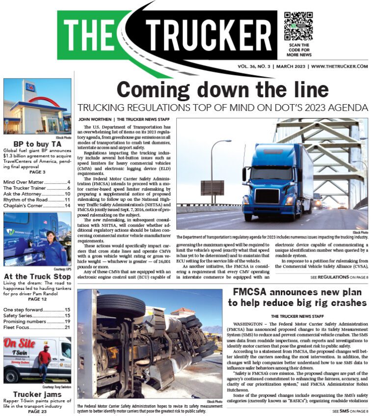 The Trucker Newspaper – Digital Edition March 2023