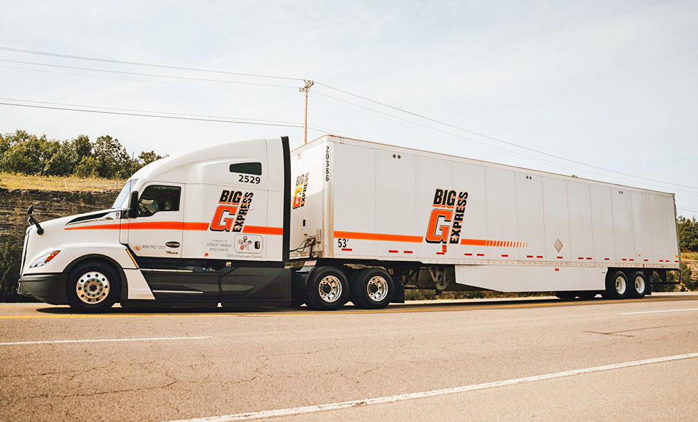 Big G Express acquires RTR Transportation