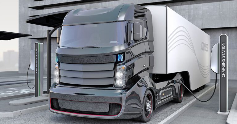 Report: Battery-electric truck production expected to triple in ’23