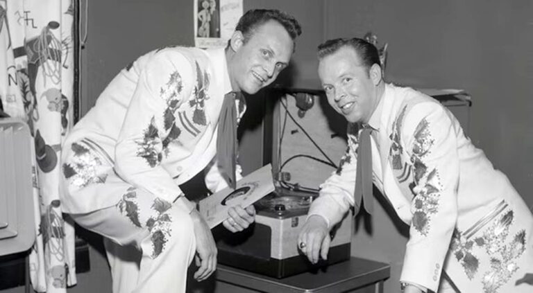 Was the Louvin Brothers’ 1959 song ‘Knoxville Girl’ a precursor to modern entertainment?
