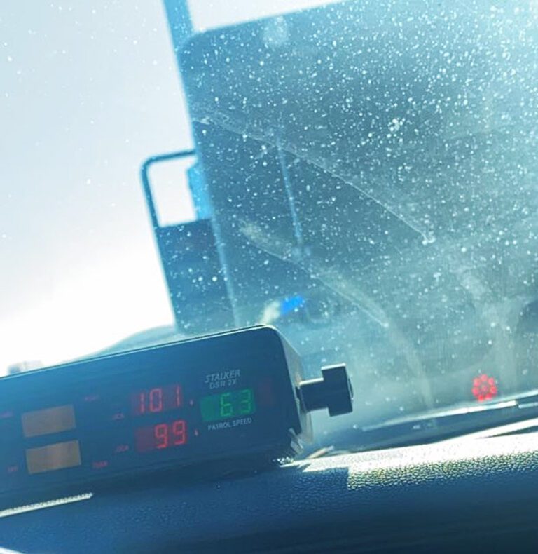 Nebraska state trooper admonishes speeding Peterbilt driver on Twitter