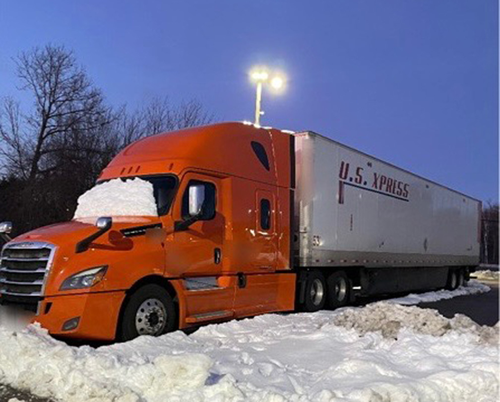 Big Rig Ripper Clinton Road New Hampshire police seeking information on stolen big rig - TheTrucker.com