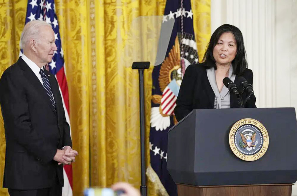 Citing AB5, trucking groups oppose US labor secretary nominee Su ...