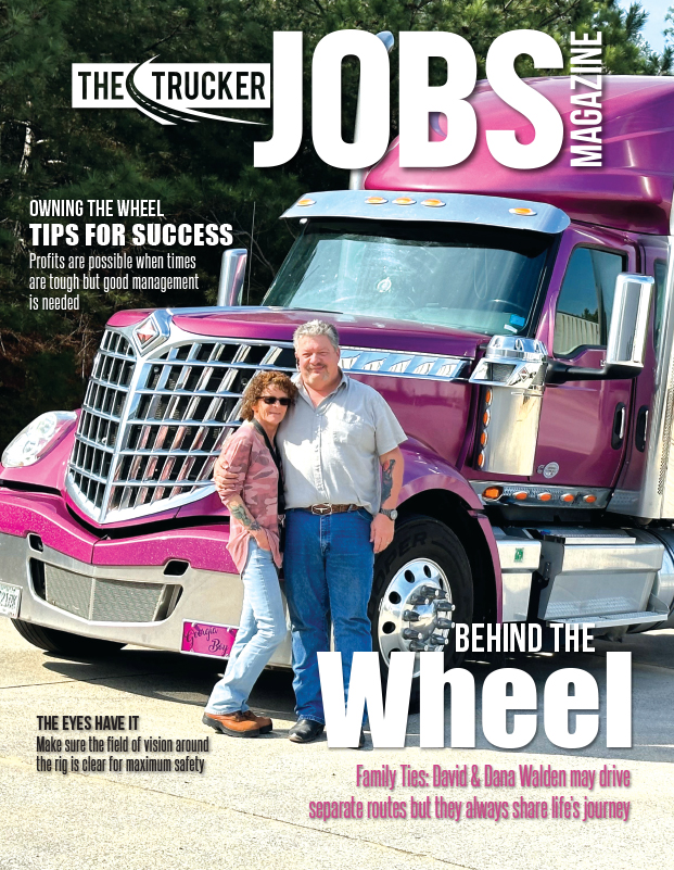 The Trucker Jobs Magazine – April 2023 Digital Edition