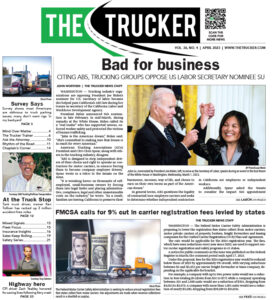 The Trucker Newspaper - Digital Edition April 2023