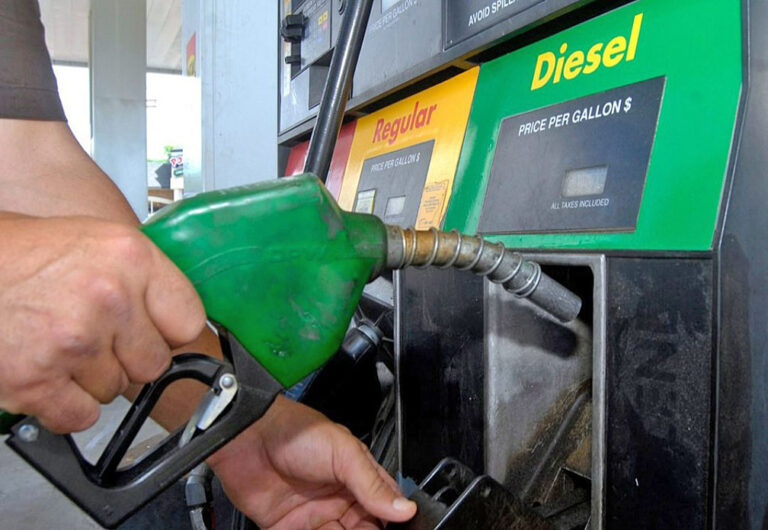 Average diesel prices continue falling