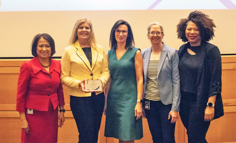 Women In Trucking Association’s Ellen Voie recognized by Navistar