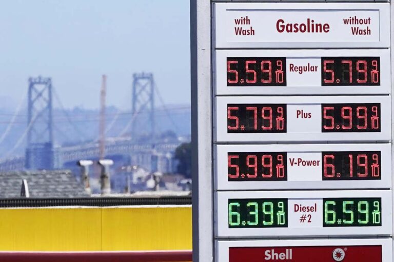 California lawmakers OK potential fines for high fuel prices