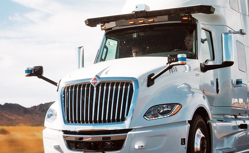 Tu Simple TuSimple autonomous trucks cruise past 10M miles - TheTrucker.com