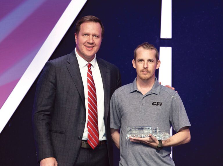 Highway Angel of the Year: CFI driver honored for rescuing victims of fiery crash