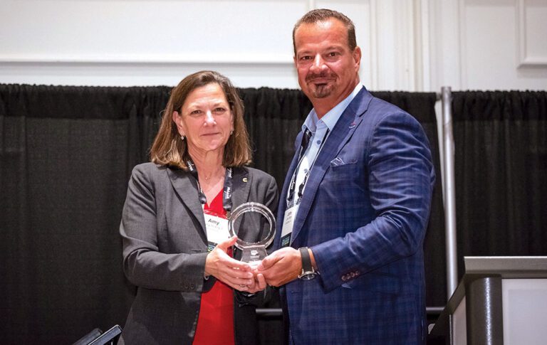 Cummins’ Amy Boerger selected to receive this year’s Chairman’s Choice Award