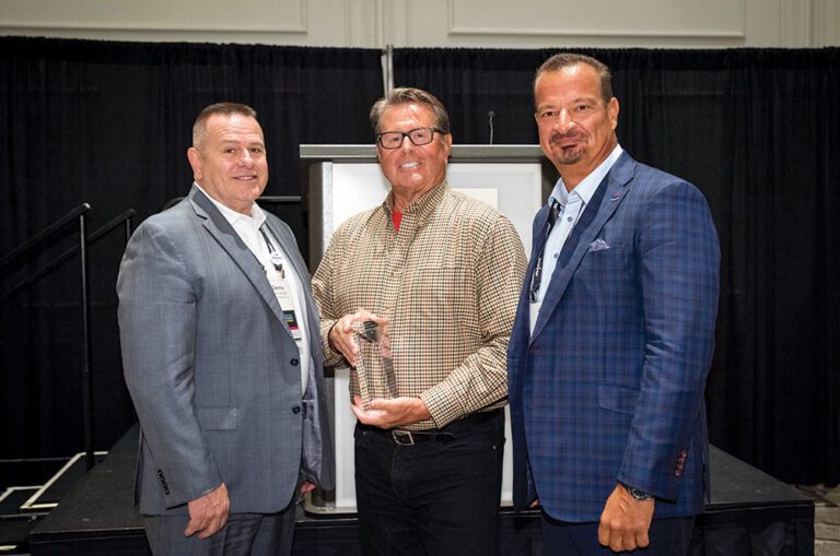 Past Chairman’s Award: TCA’s William ‘Bill’ Giroux awarded posthumous honors during convention