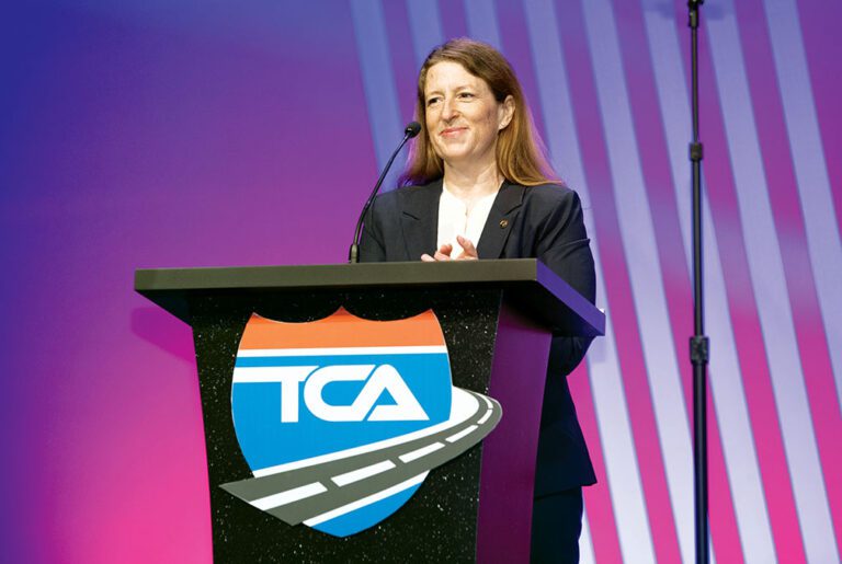 In the midst of change: FMCSA Administrator Robin Hutcheson discusses industry issues at Truckload 2023: Orlando