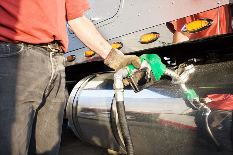 A perfect 10: Average diesel fuel prices down for 10th straight week