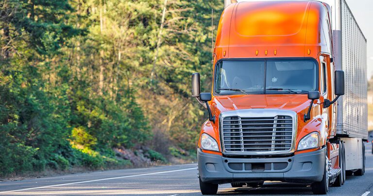 Class 8 truck orders see March decline