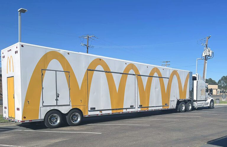 McDonald’s McRig helping Arkansas tornado victims with free meals