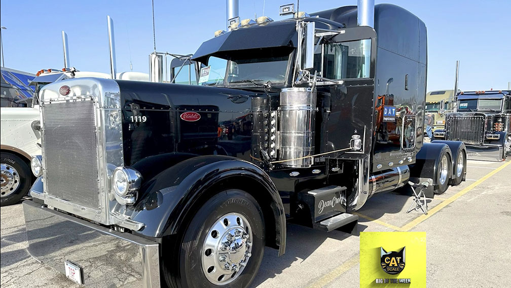 CAT Scale Rig of the Week | Meet Dean Croke’s ‘Grumpy Pete’