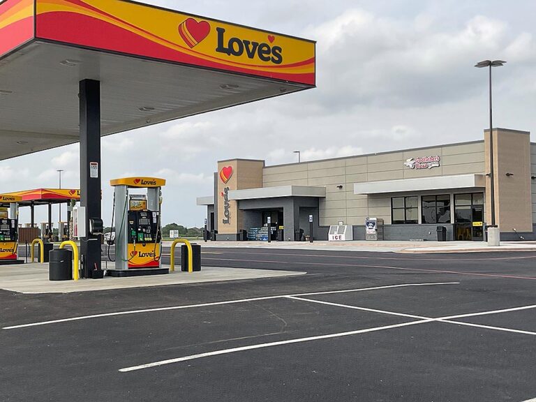 Love’s Travel Stops opens locations in Louisiana, Texas
