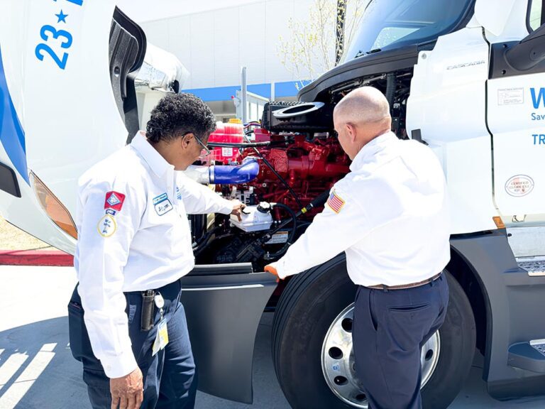 Walmart teams up with Cummins, Chevron to debut 1st-of-its-kind natural gas rig