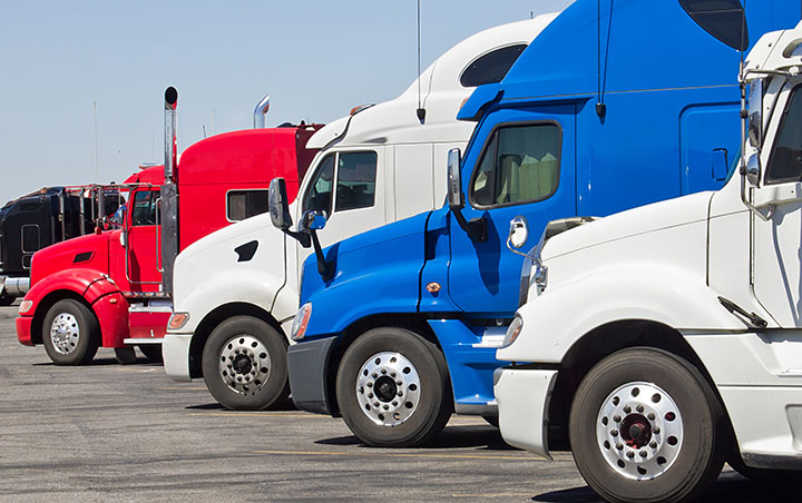 Used Class 8 truck volumes exceed seasonal expectations