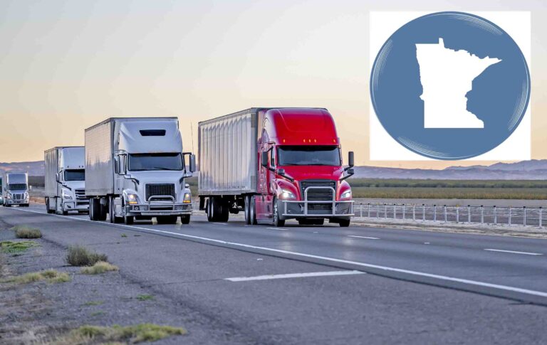 Minnesota Trucking Association promotes campaign to lure new truck drivers into industry