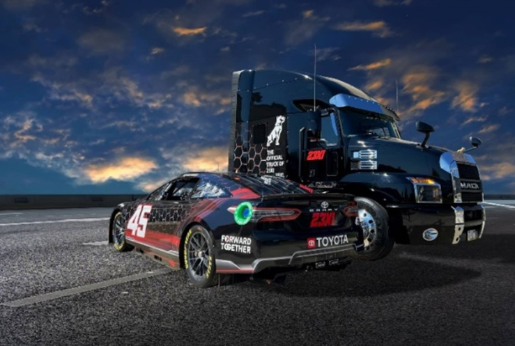 Mack Trucks partners with 23XI Racing
