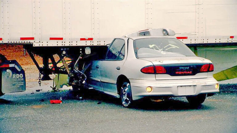 NHTSA taking steps to advance safety in crashes involving passenger vehicles, tractor-trailers
