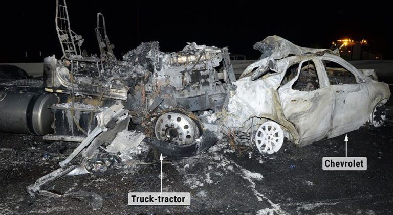Driver fatigue caused deadly Phoenix milk truck crash, NTSB finds