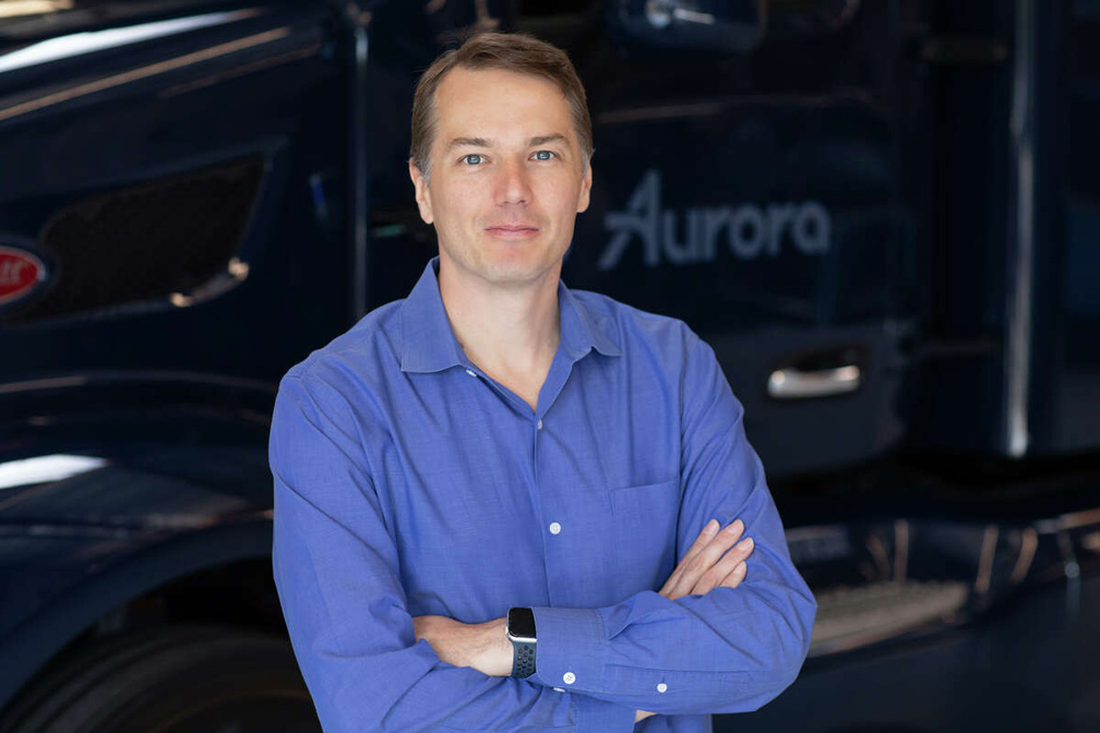 Insider Q&A: Aurora CEO Chris Urmson on self-driving trucks