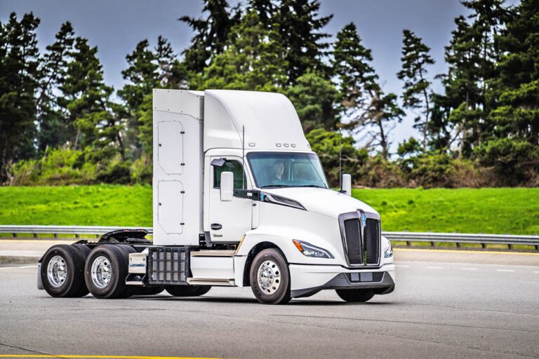 Kenworth accepting deposits for its 1st zero emissions Class 8 hydrogen fuel cell truck
