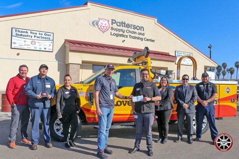 Love’s makes donation to California high school’s trucking program