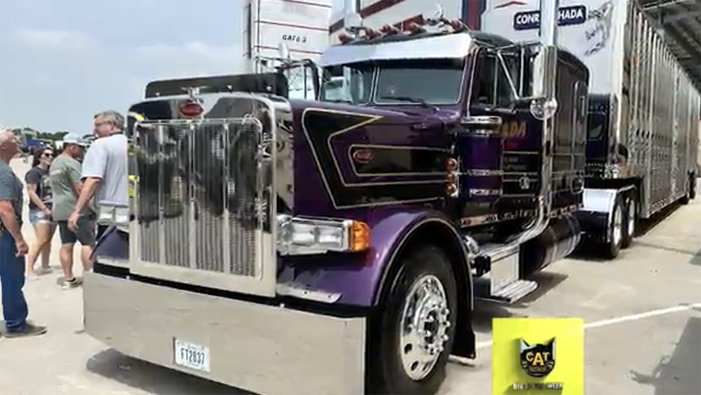 CAT Scale Rig of the Week Conrad Shada