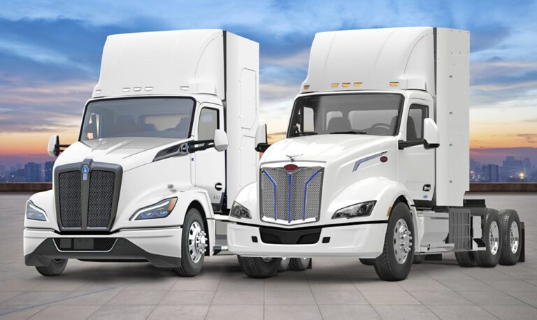 PACCAR, Toyota expand hydrogen fuel cell truck collaboration using Kenworth, Peterbilt models
