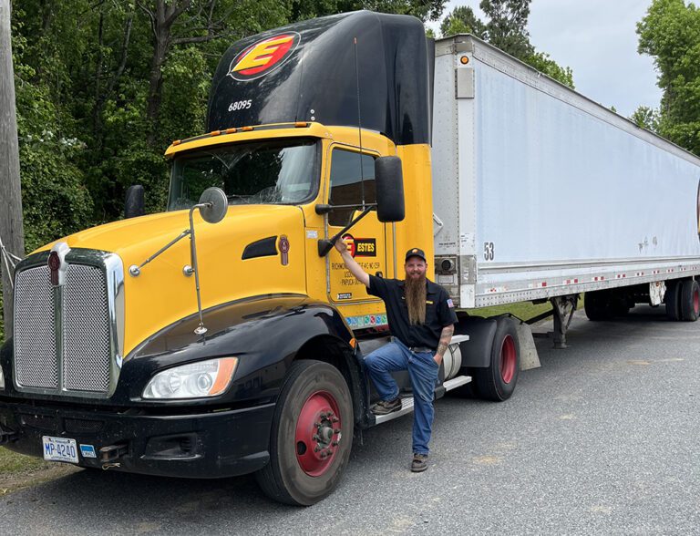 Driver-trainer Ryan Bell shares how employees can build a thriving career with Estes