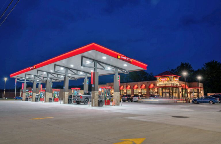 Newest Sheetz location in Bloomington, Pennsylvania, to feature 25 free big rig parking spaces