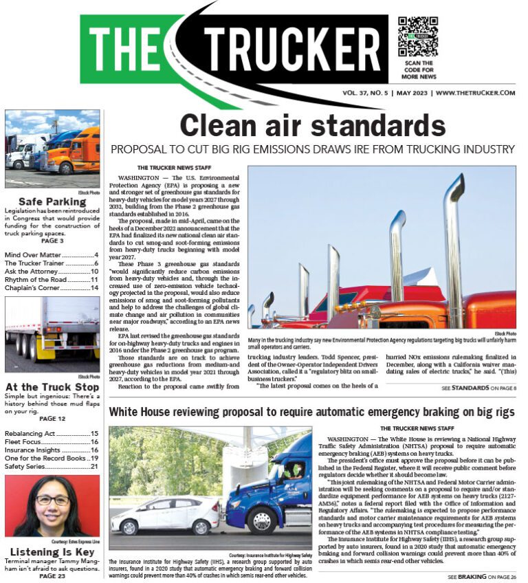 The Trucker Newspaper – Digital Edition May 2023