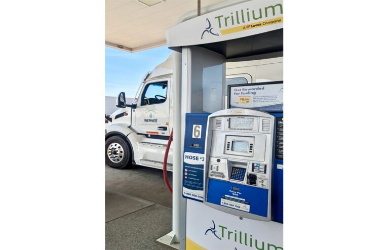 Trillium Energy to fuel Werner field trials for new Cummins natural gas engine 