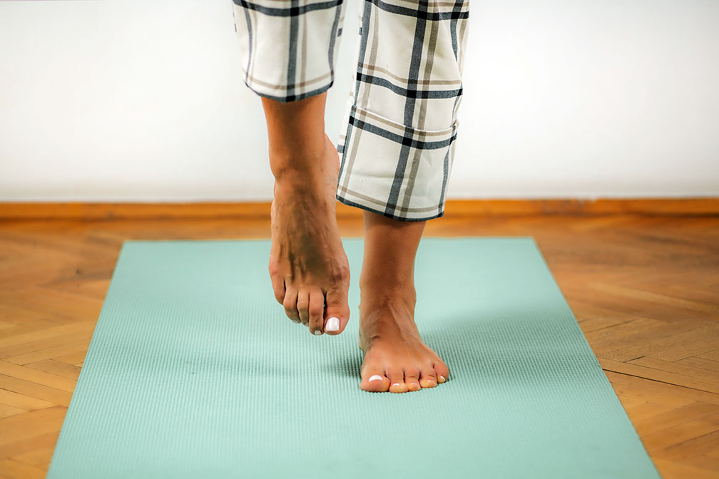 A strong core equals good balance - TheTrucker.com