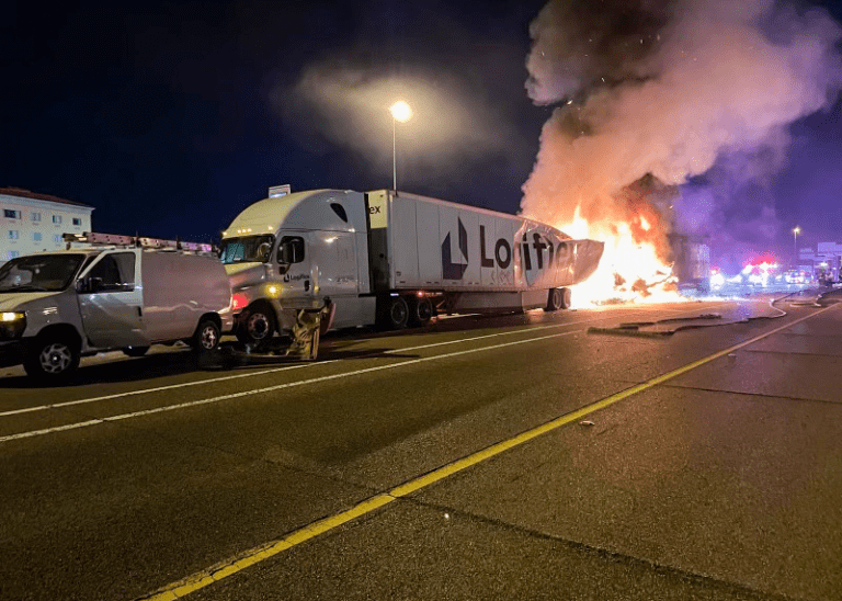 Trucker charged with 5 counts of manslaughter in connection with fiery crash on Phoenix-area’s I-10