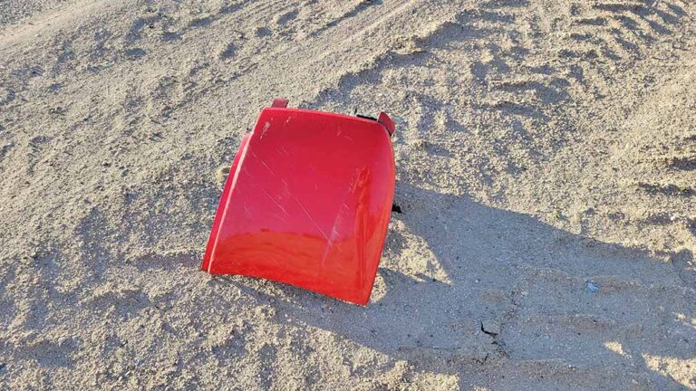 Arizona authorities searching for red Volvo tractor in connection with fatal hit-and-run incident